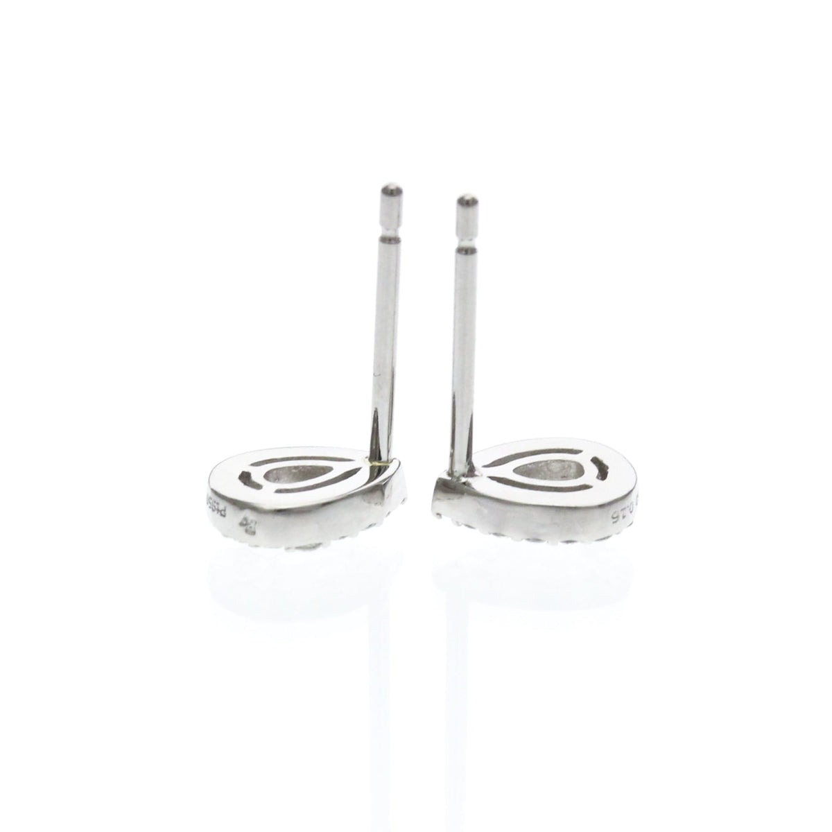 Ponte Vecchio · Pear-Shaped Diamond · Platinum