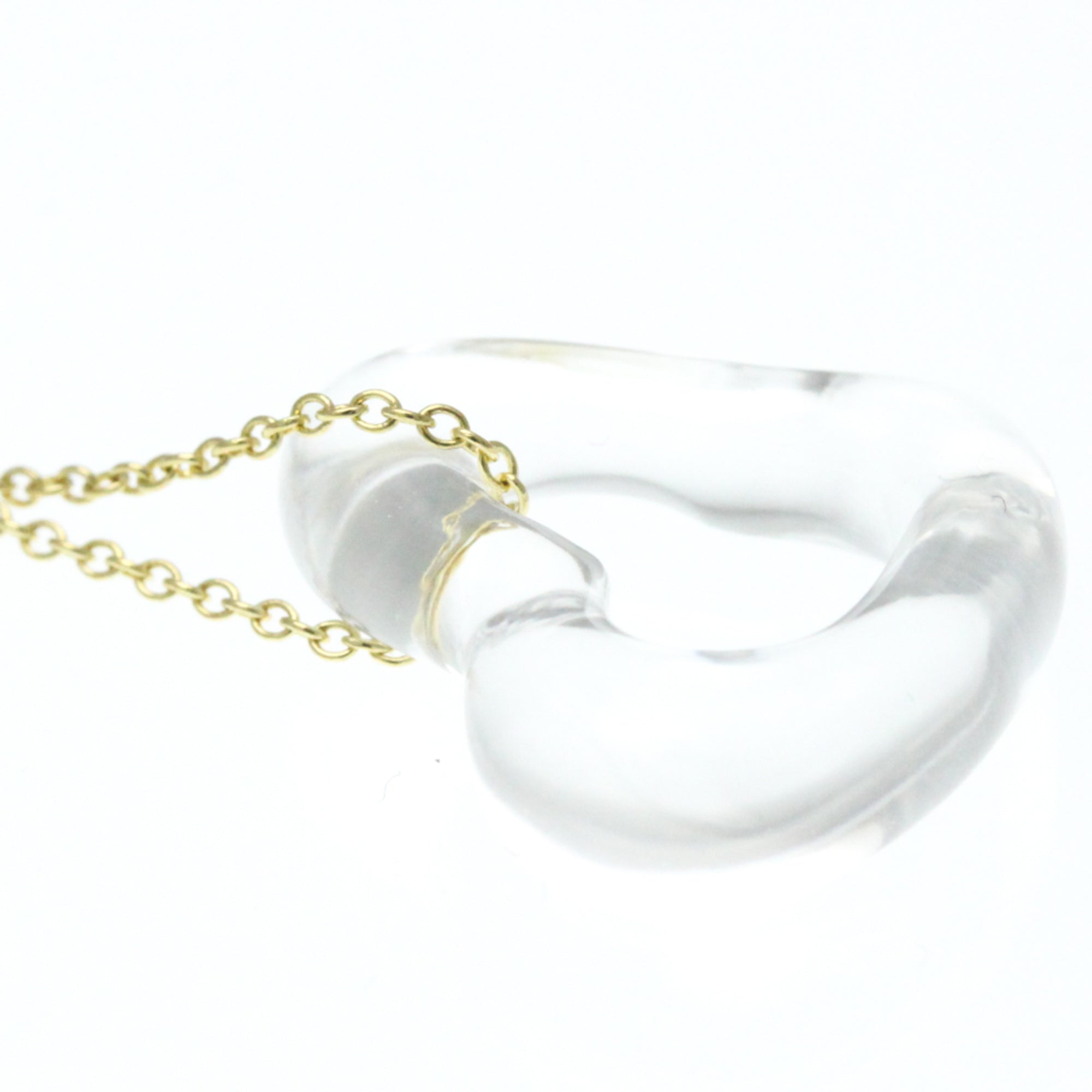 Tiffany Open Heart Lock · 18K Yellow Gold