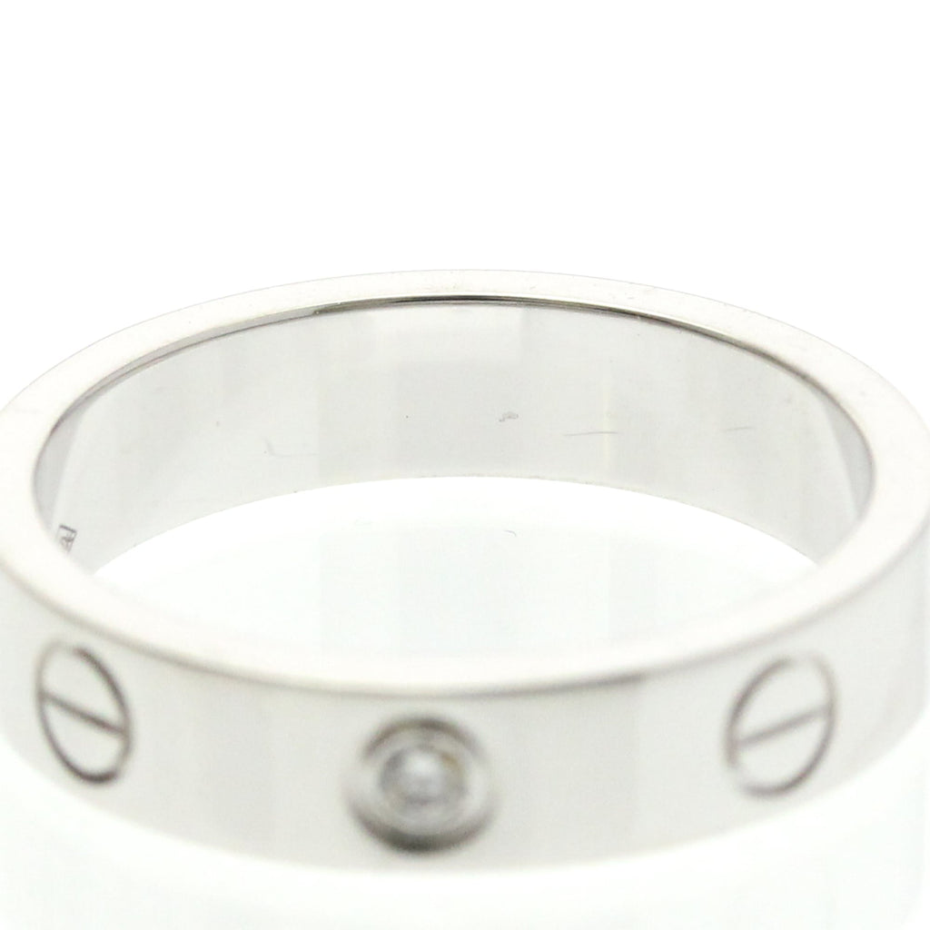 Cartier Mini Love · Diamond · 18K White Gold