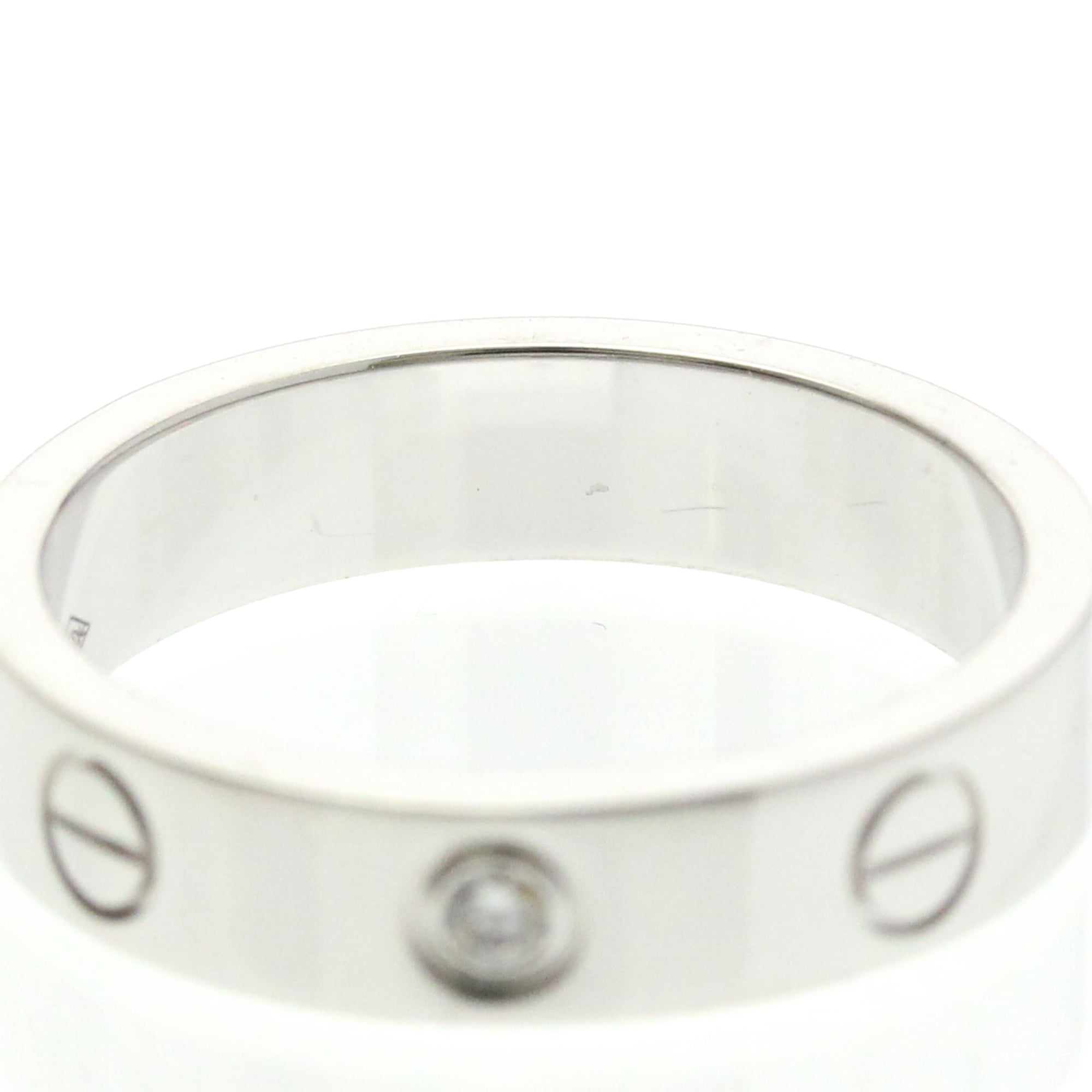 Cartier Mini Love · Diamond · 18K White Gold