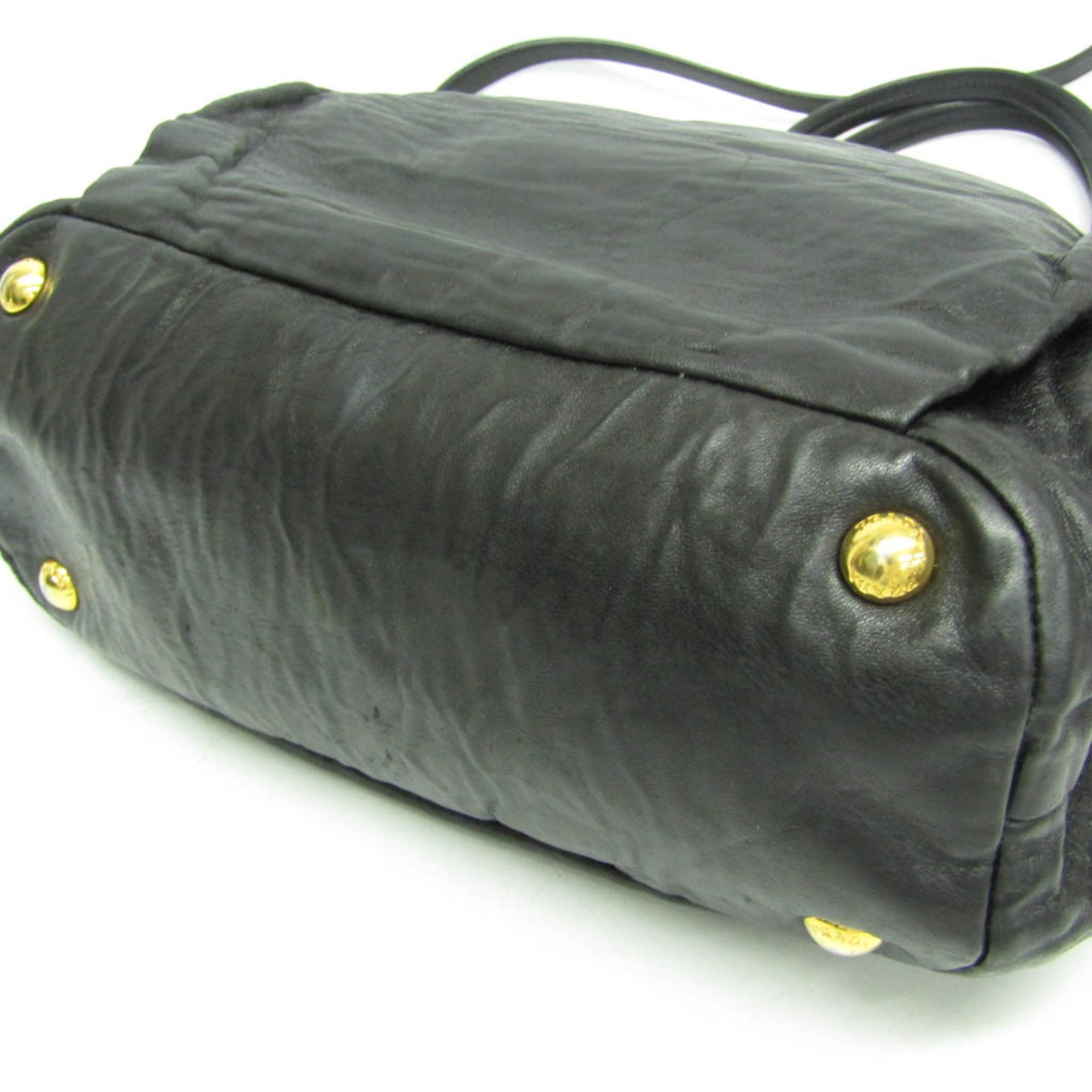 Prada Side Bow · Nappa Leather