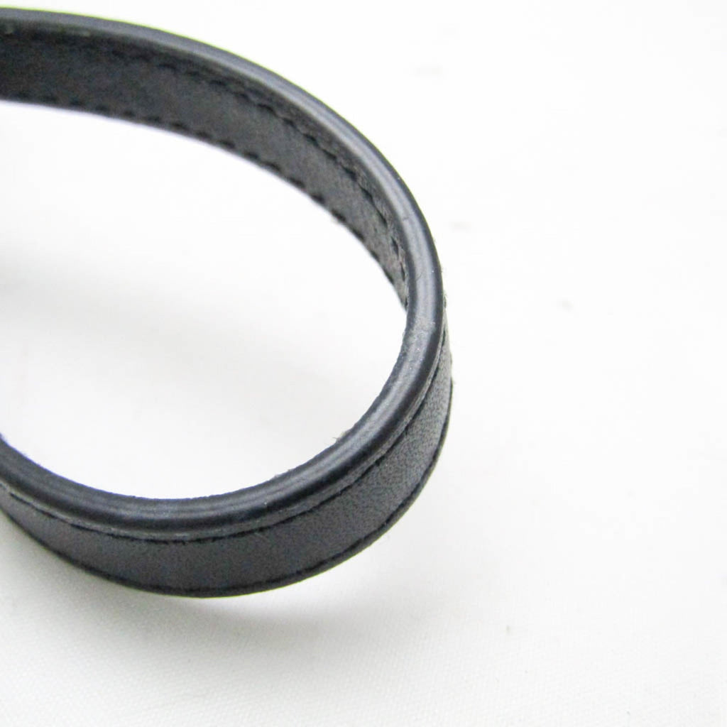 Fendi F Is · Leather Charm Bracelet