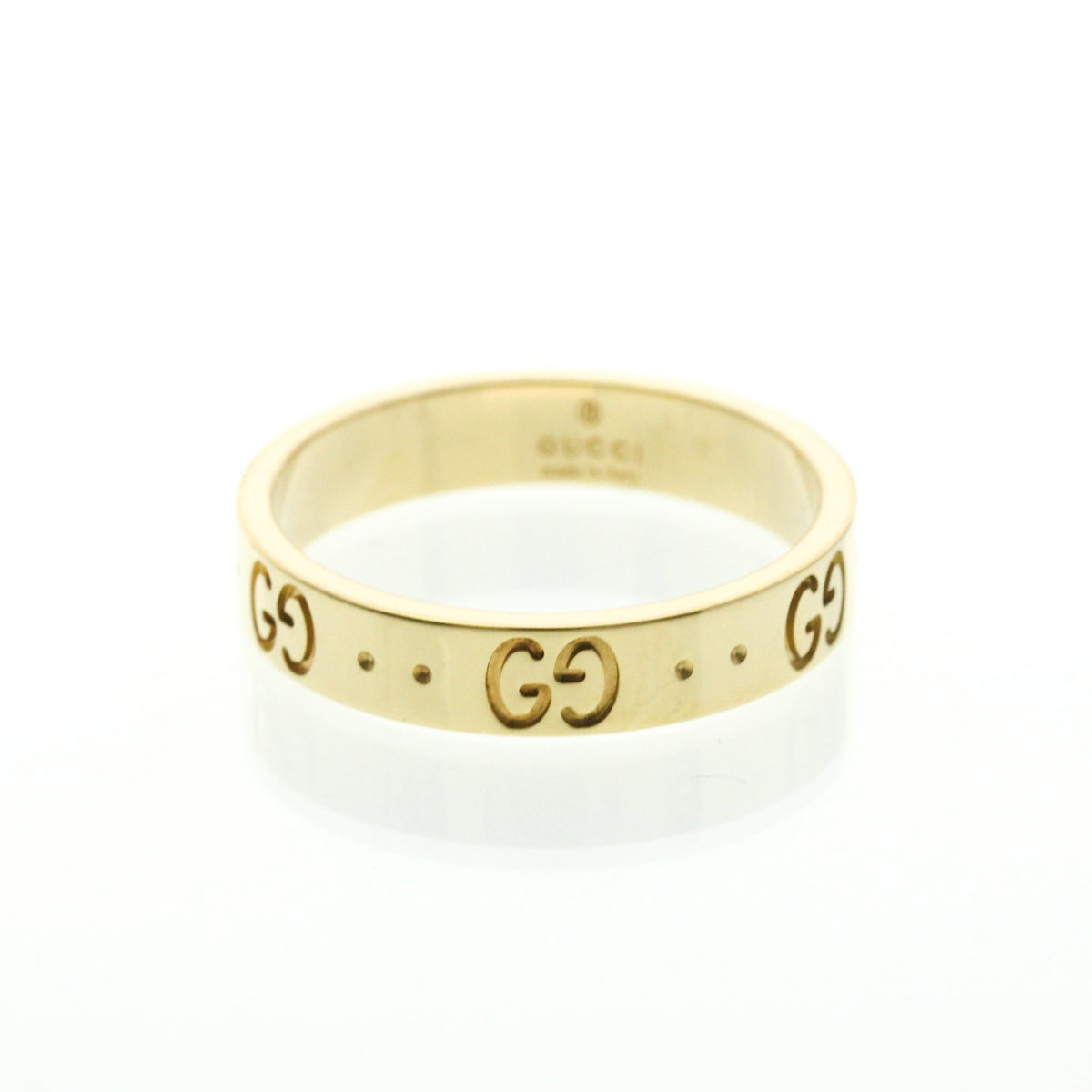 Gucci Icon · 18K Yellow Gold