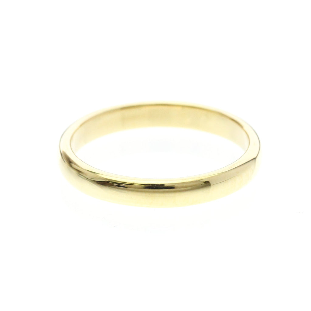 Tiffany Wedding Band · 18K Yellow Gold