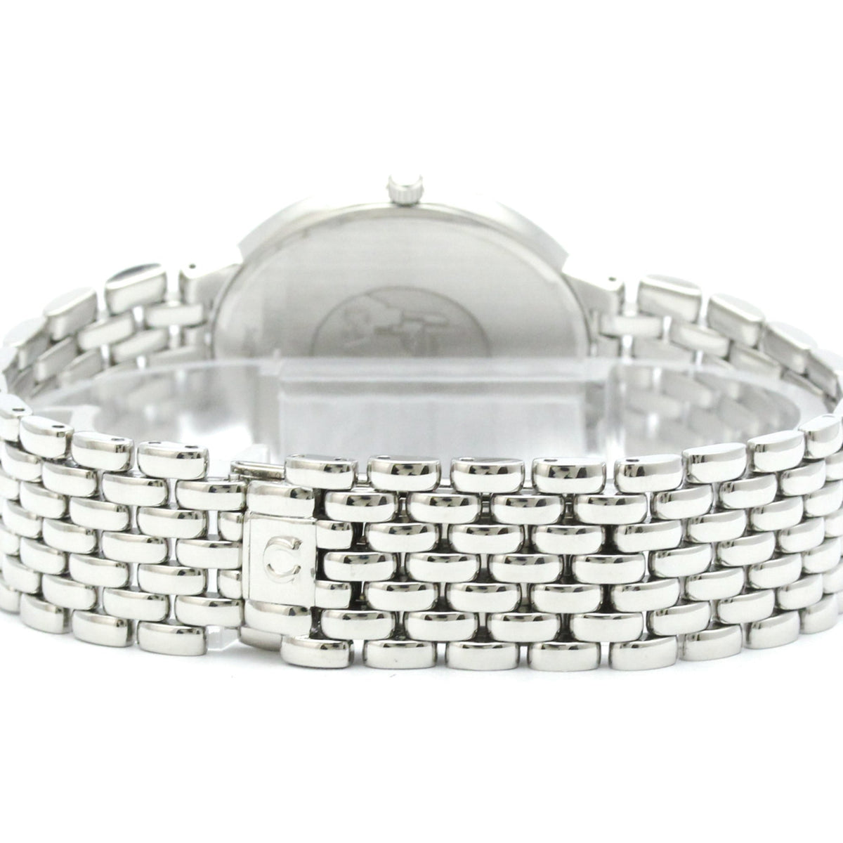 Omega De Ville Prestige · Steel · Quartz