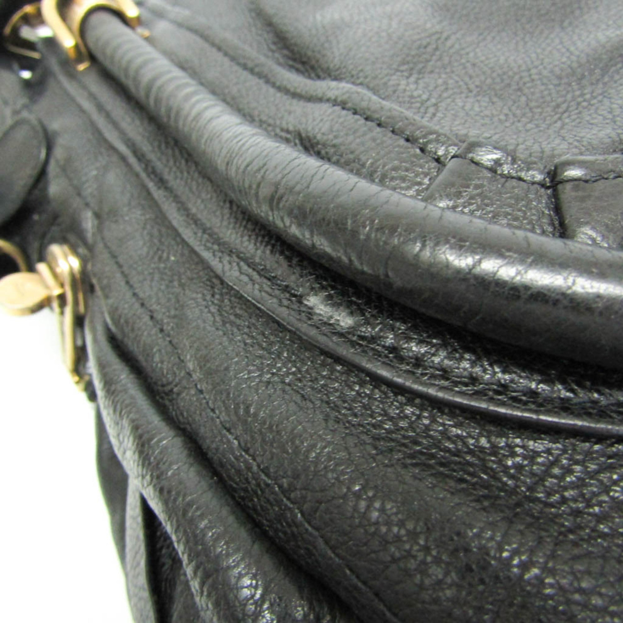 Chloé Paraty Large · Leather