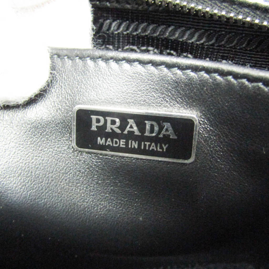 Prada Spazzolato · Brushed Leather