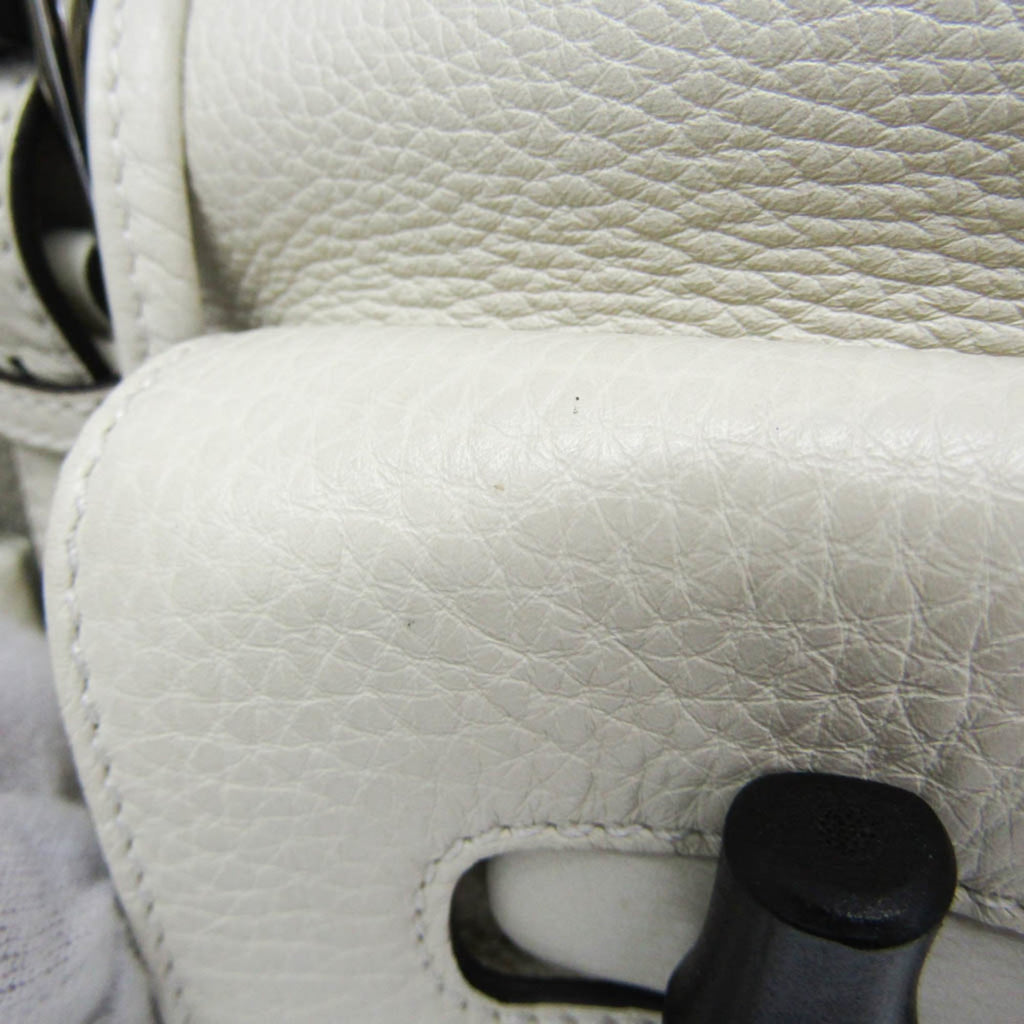 Gucci Bamboo · Leather Backpack