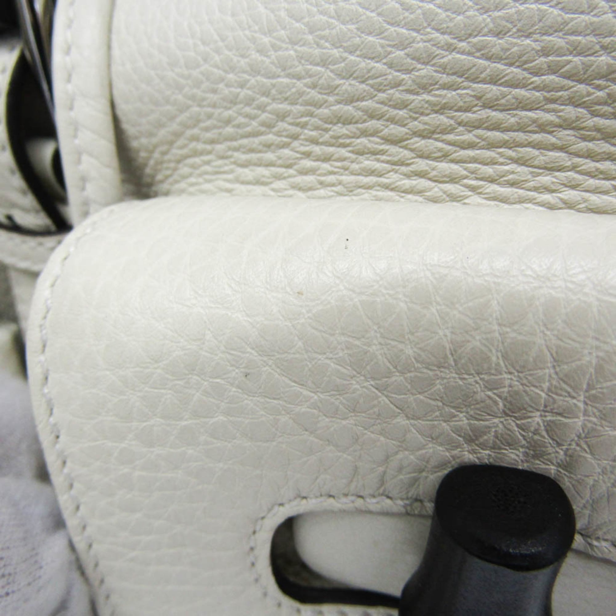Gucci Bamboo · Leather Backpack