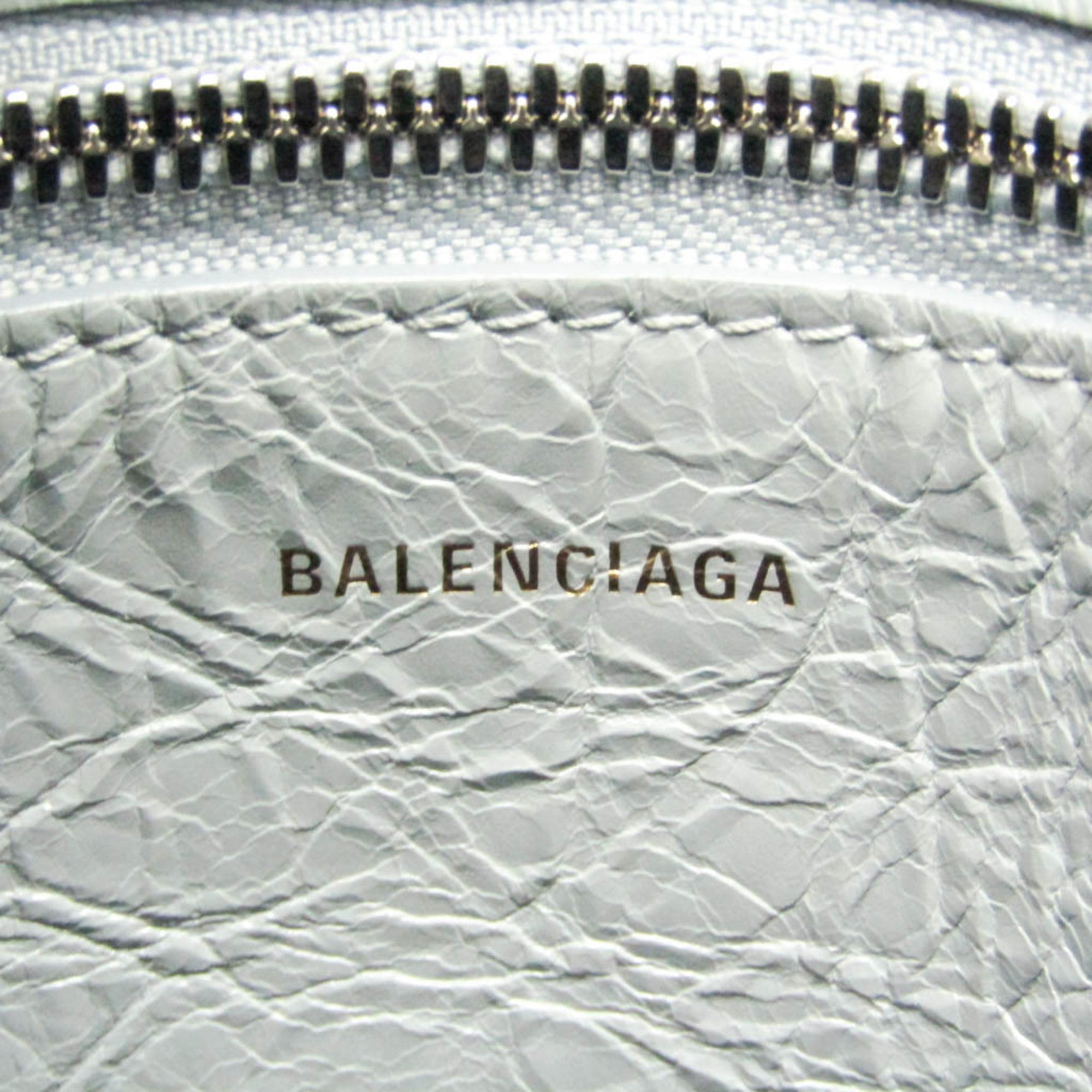 Balenciaga Barbès · Leather Shoulder Bag