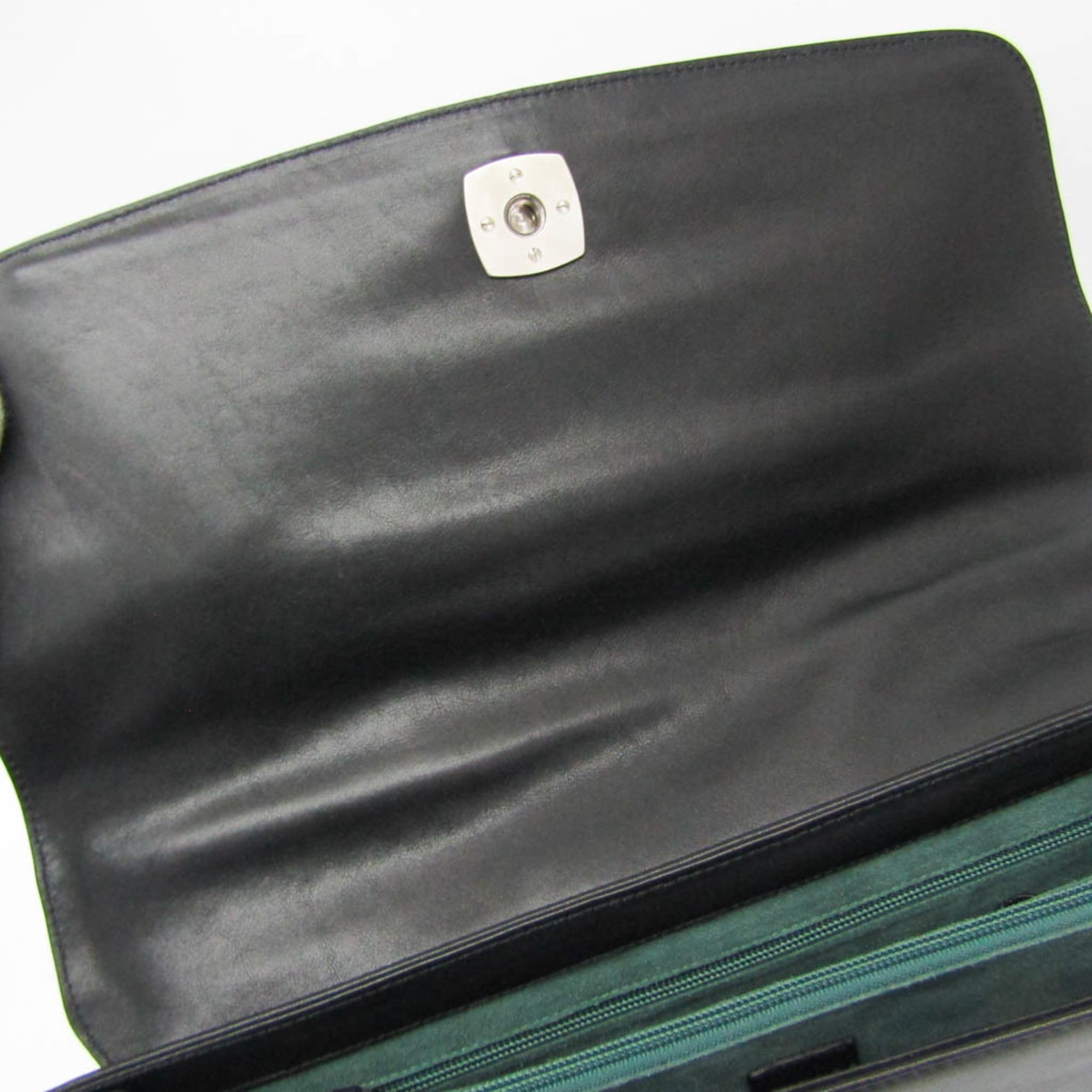 Dunhill Mulsanne · Leather Briefcase