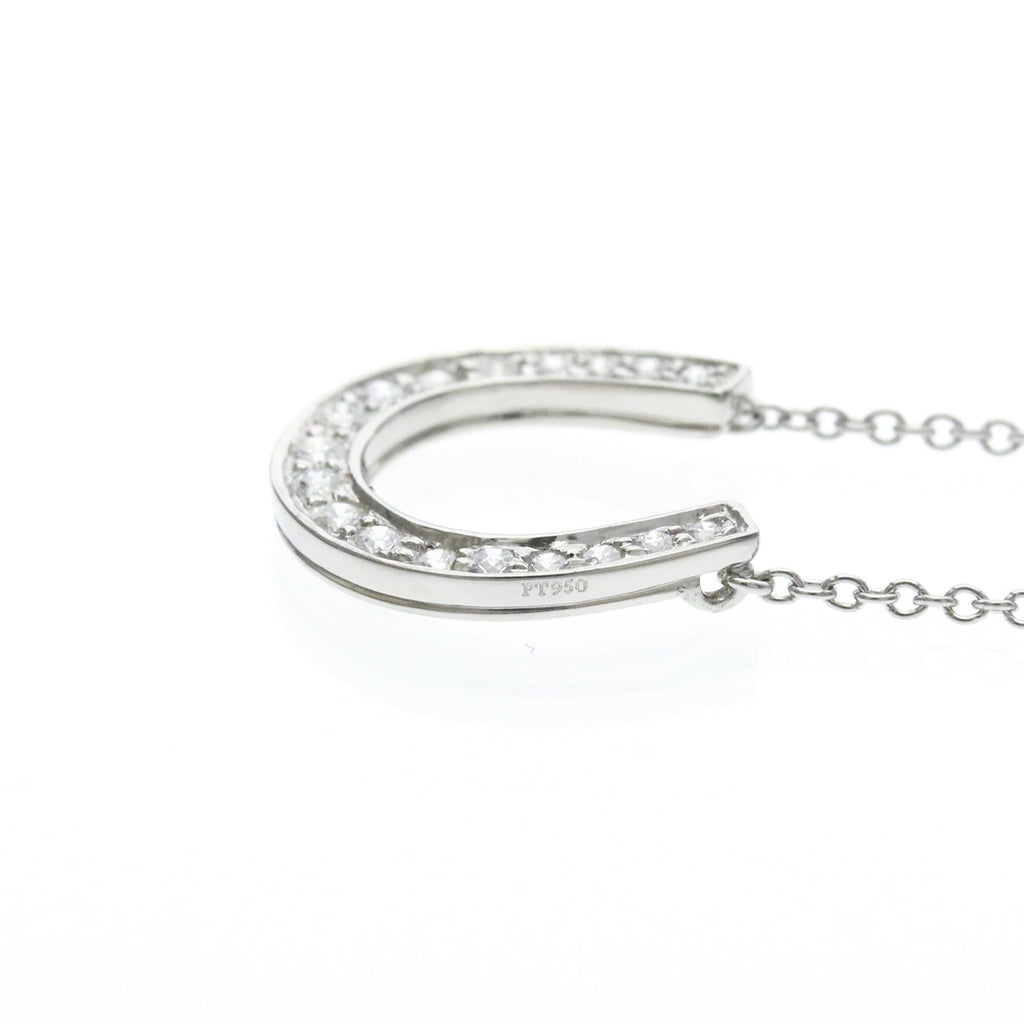 Tiffany Horseshoe · Platinum · Diamond
