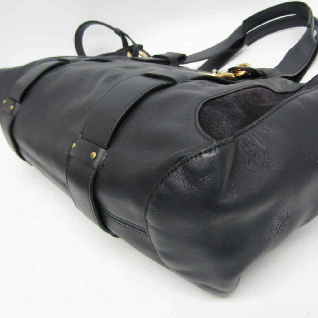 Chloé Tote · Leather & Suede
