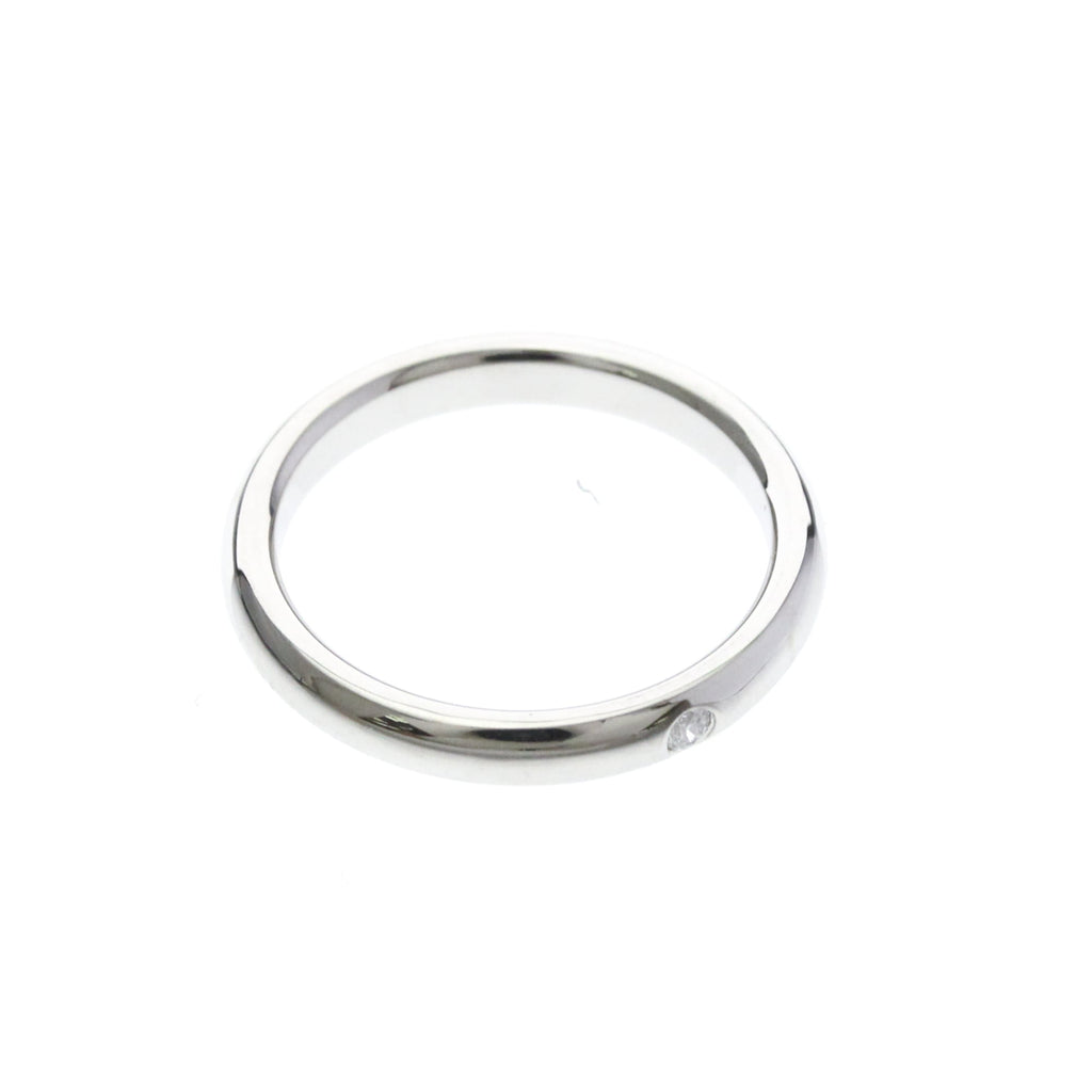 Tiffany Stacking Band · Diamond · Platinum