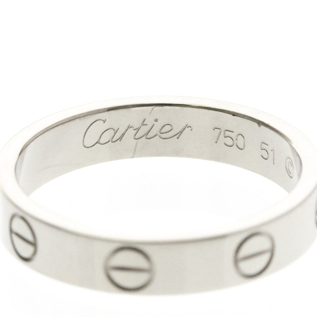 Cartier Mini Love · 18K White Gold