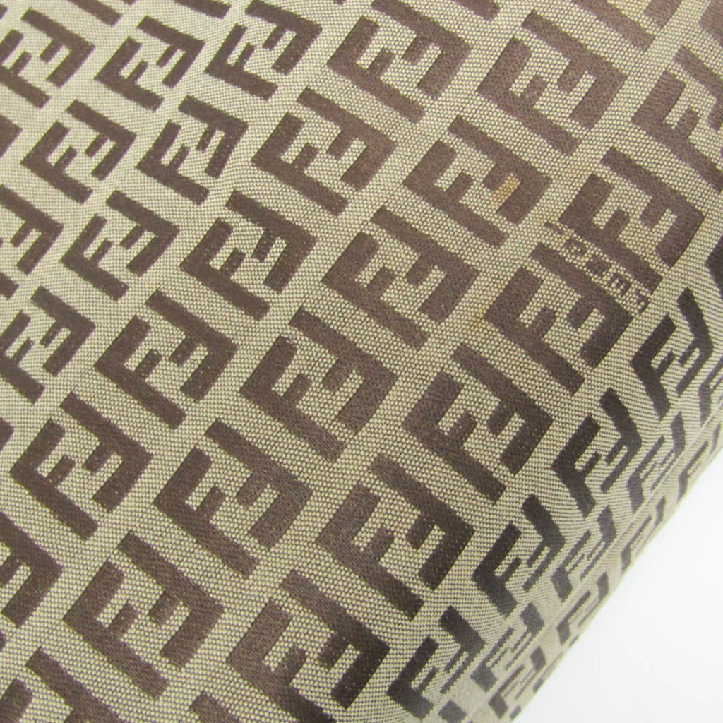 Fendi Zucchino Canvas Tote