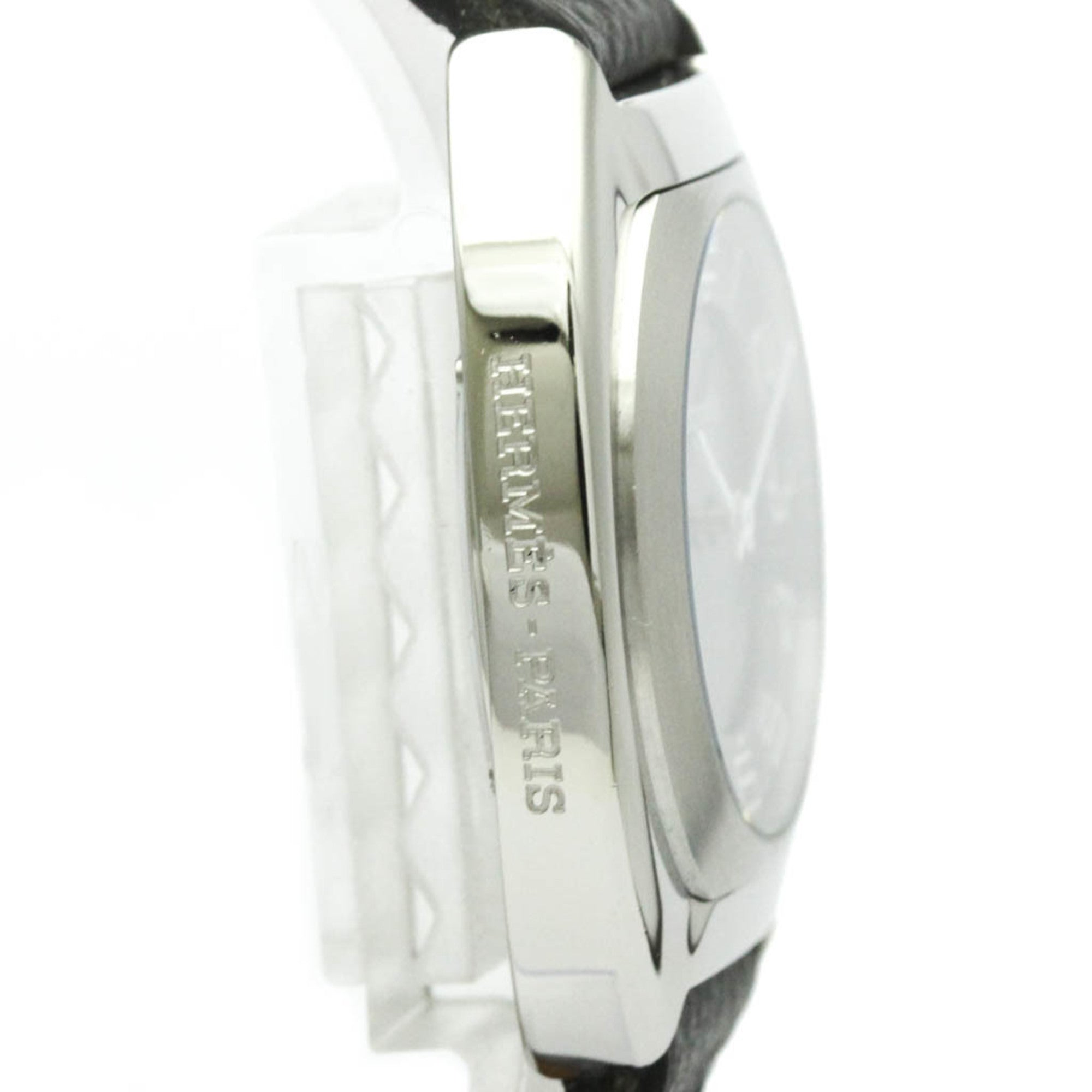Hermès Espace · Steel · Quartz