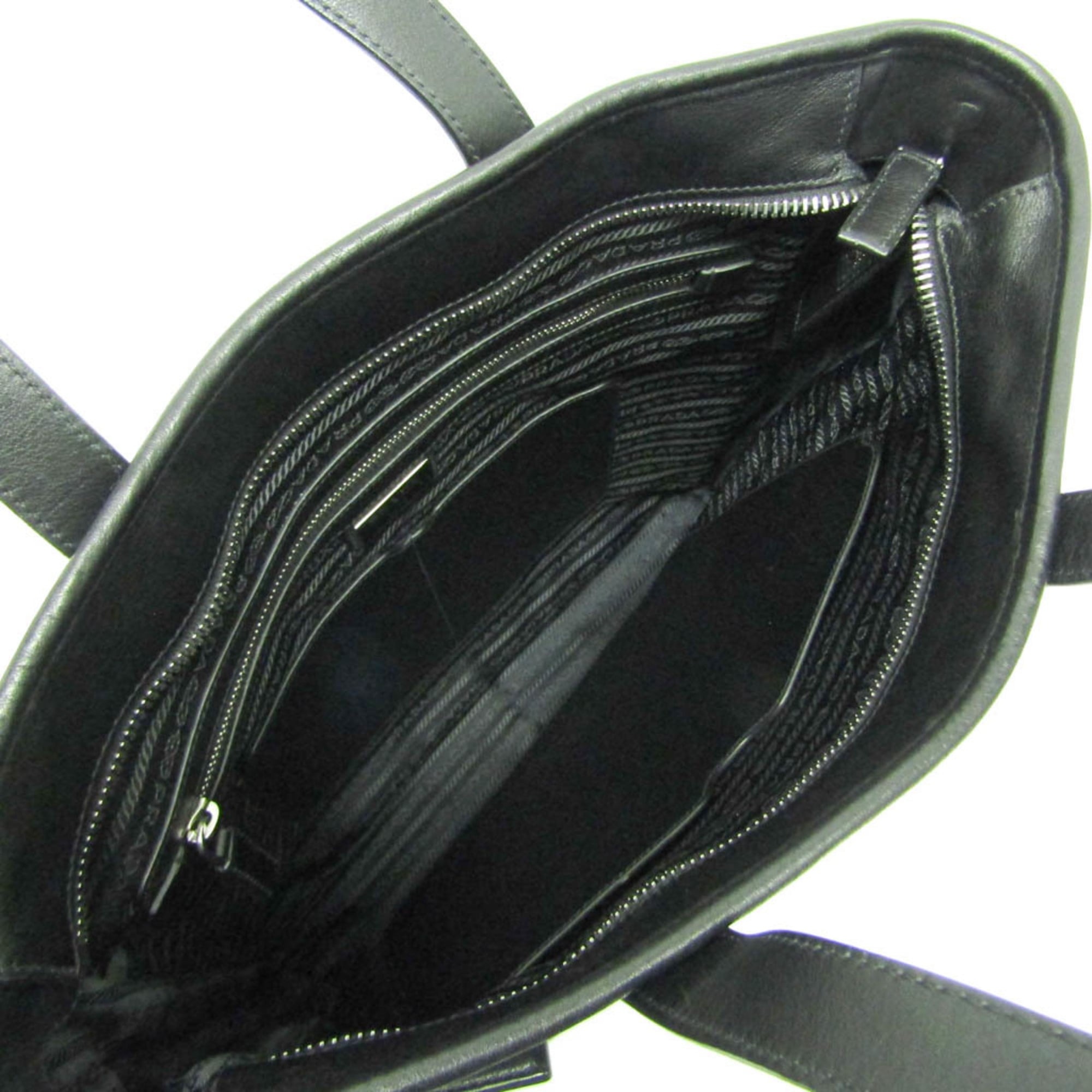 Prada · Leather Shoulder Bag