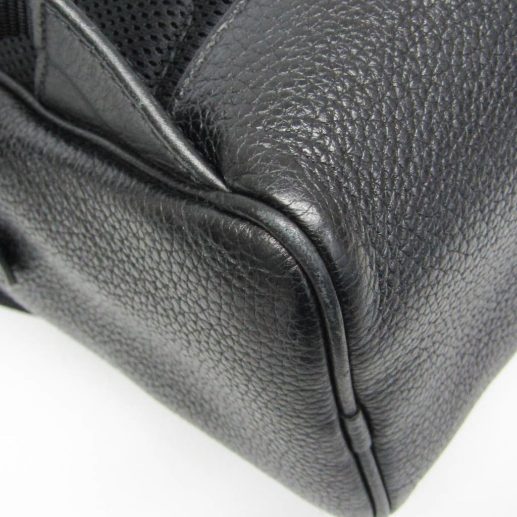 Prada Toro · Leather Backpack
