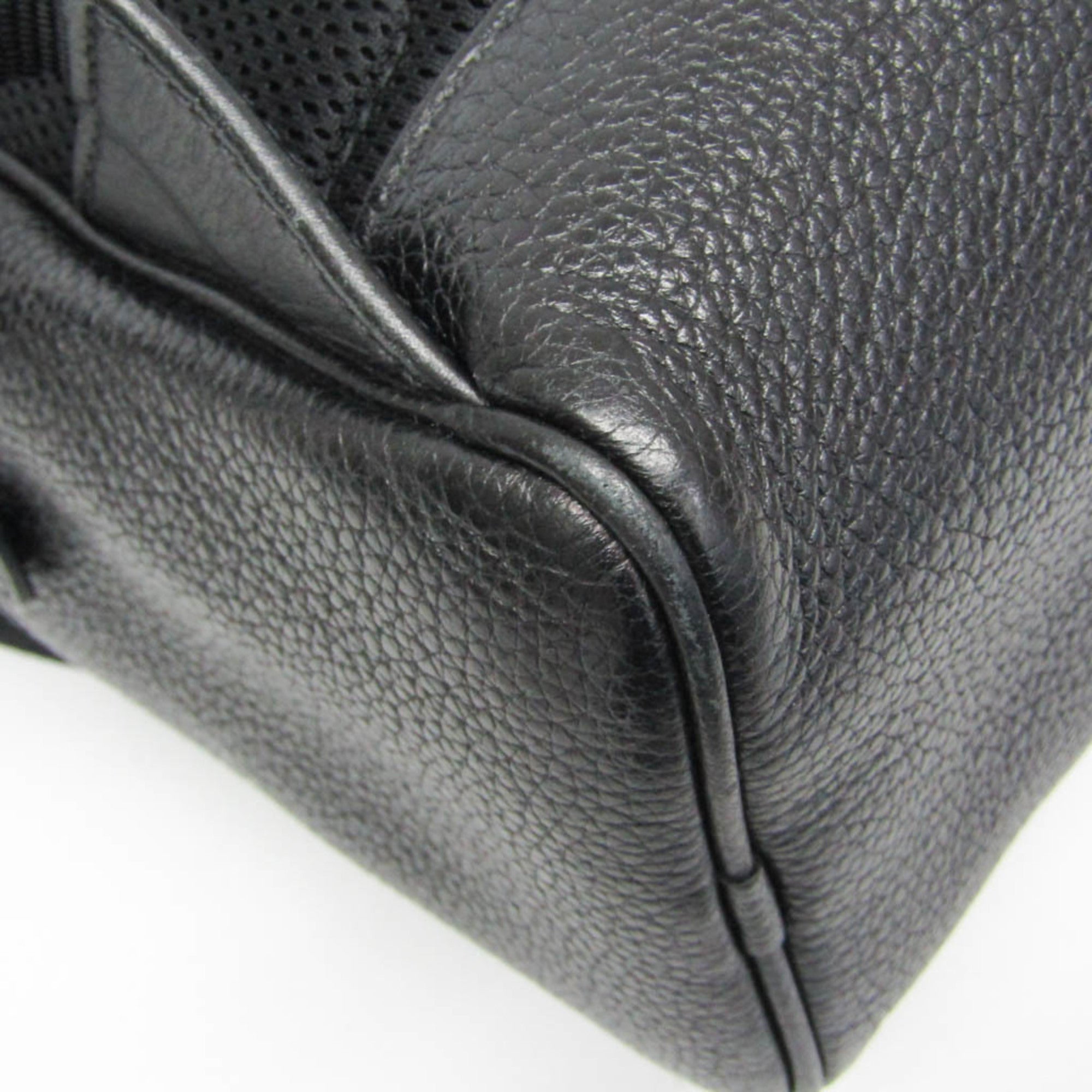 Prada Toro · Leather Backpack