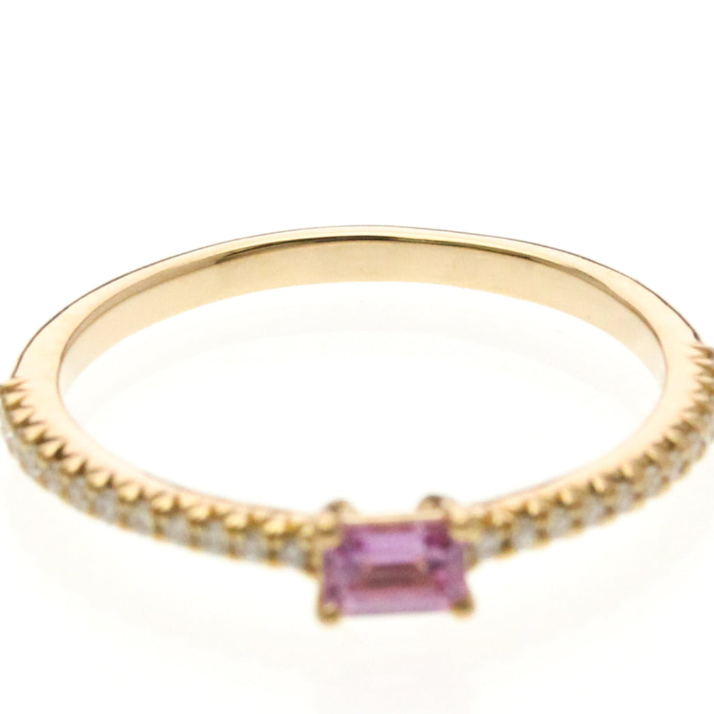 Tiffany Novo Horizon · Sapphire Diamond · Rose Gold