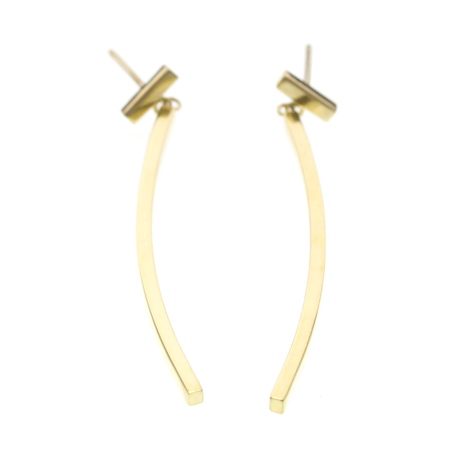 Tiffany T Bar · 18K Yellow Gold · Clip