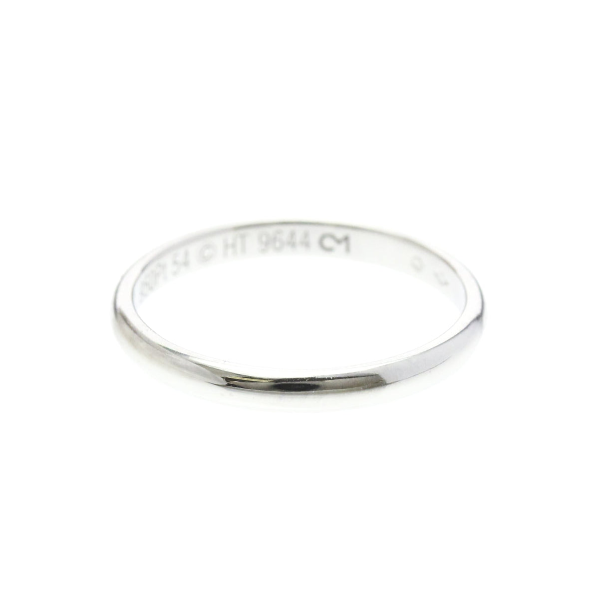 Cartier 1895 Wedding Band · Platinum