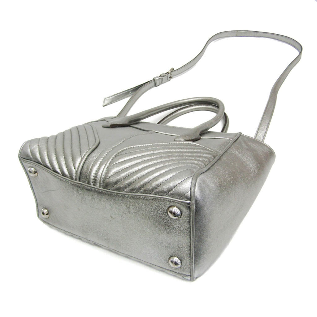 Miu Miu Nappa Biker · Metallic Leather