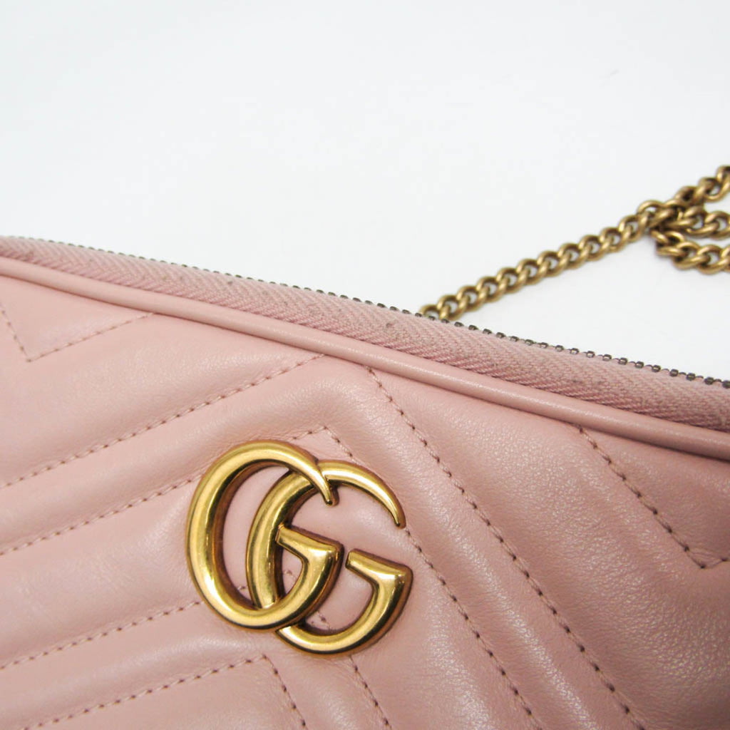 Gucci GG Marmont · Matelassé Leather