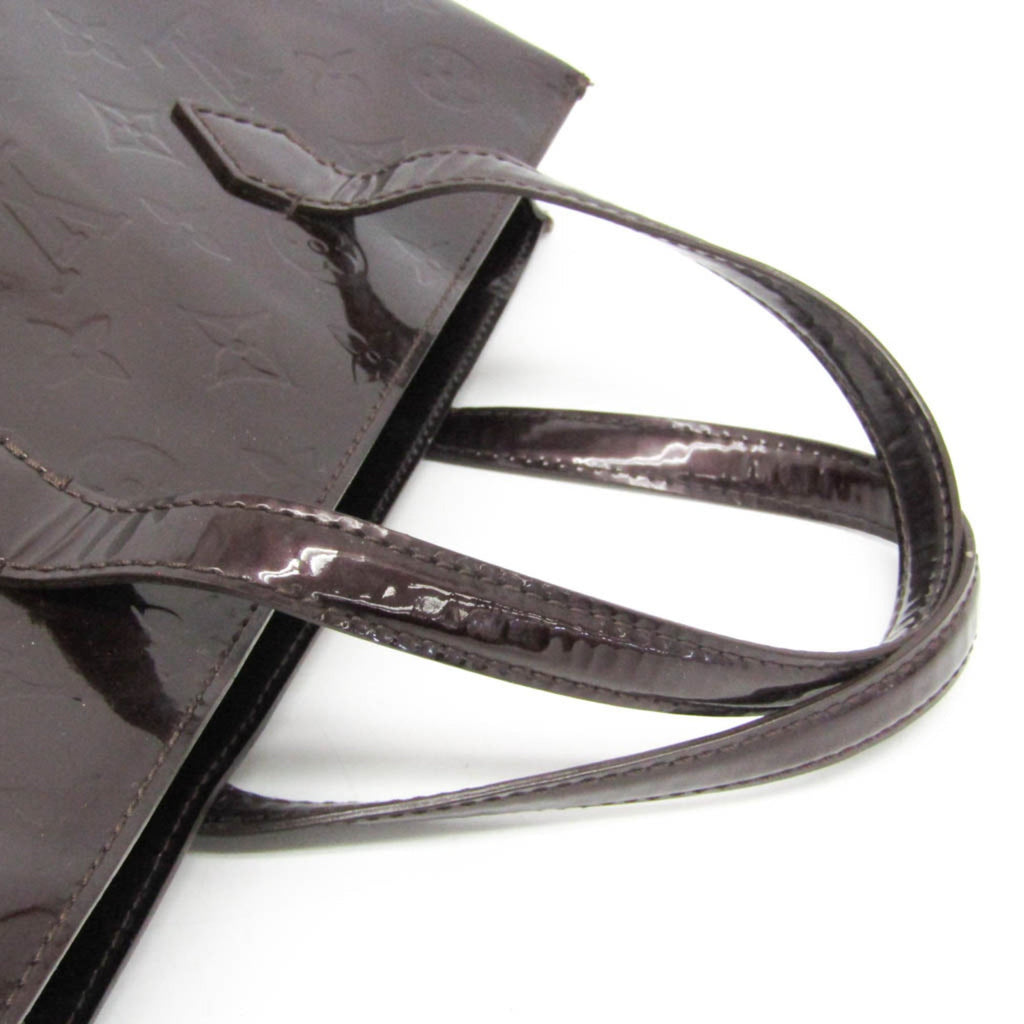 Louis Vuitton Vernis Wilshire PM · Amarante