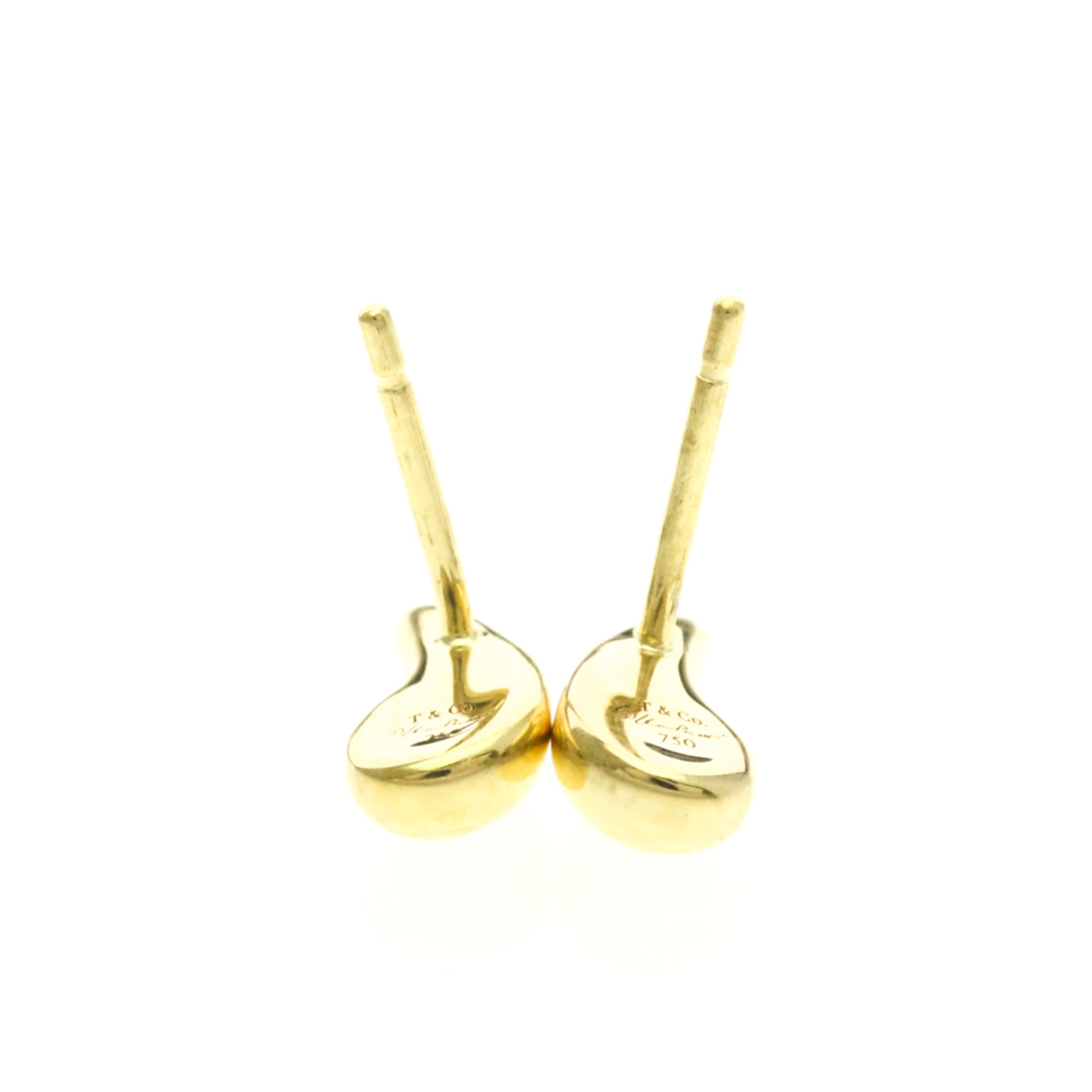 Tiffany Teardrop · 18K Yellow Gold