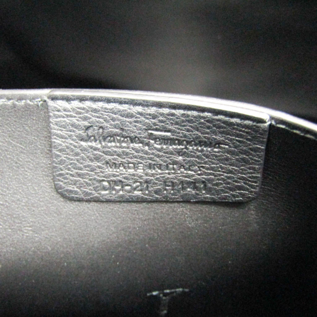 Salvatore Ferragamo Gancini · Leather