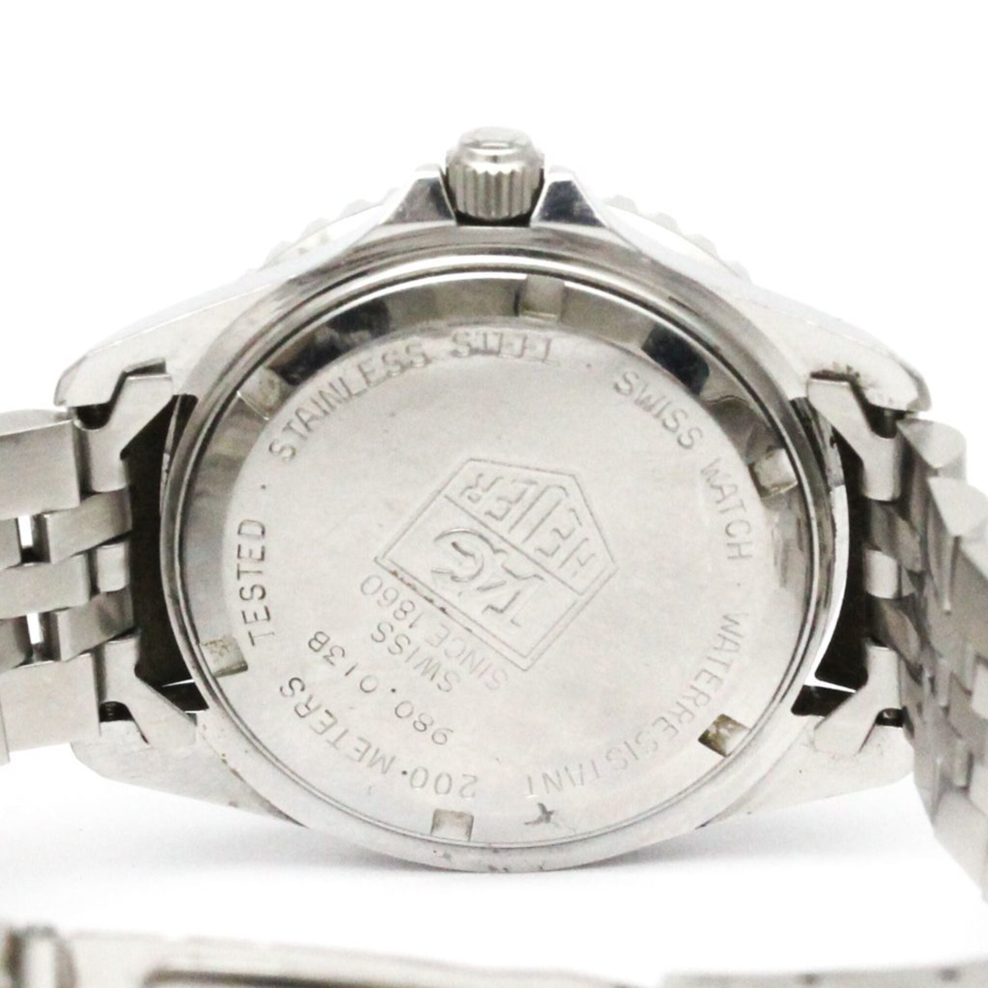 Tag Heuer 1000 Professional · Steel · Quartz