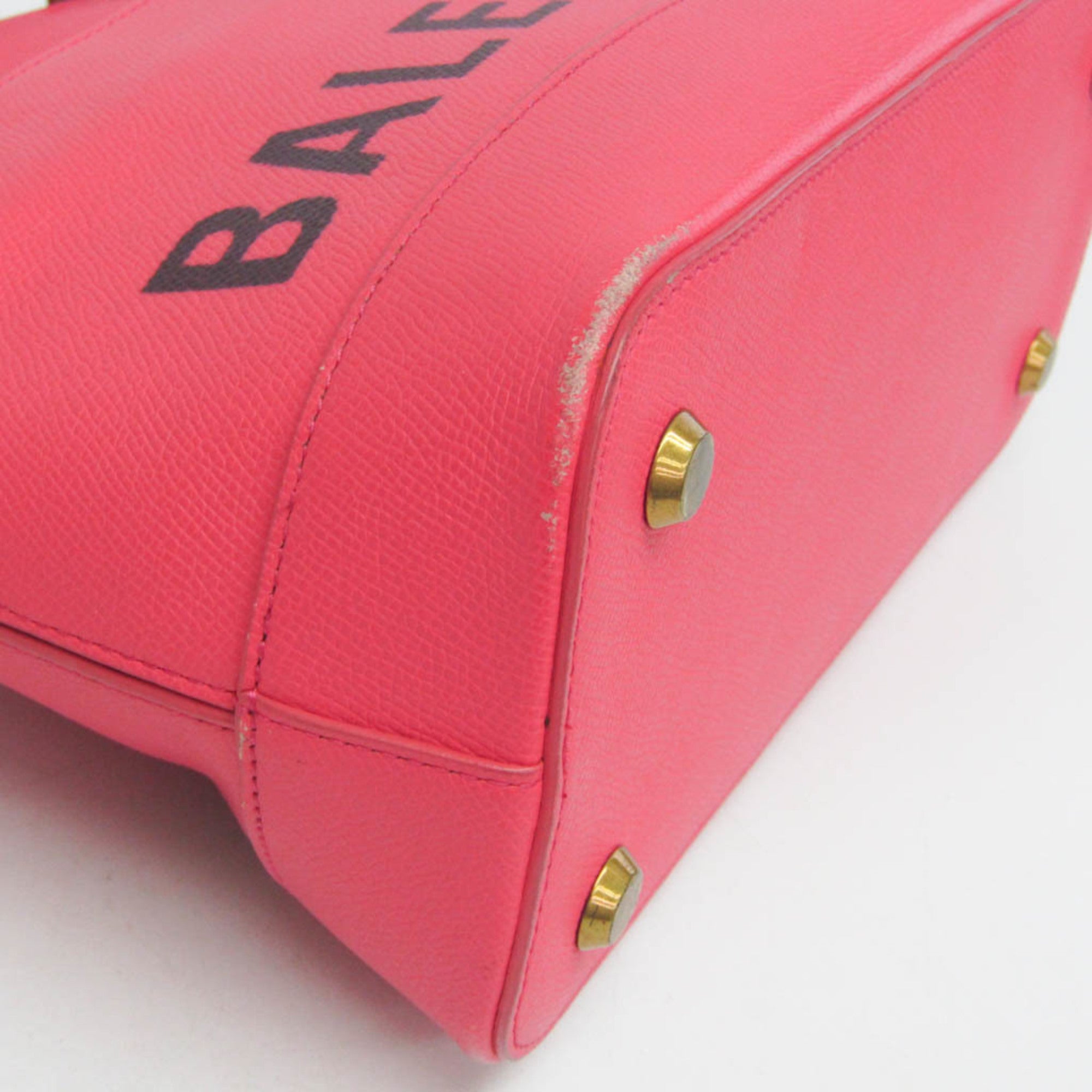 Balenciaga Ville Top Handle S · Leather