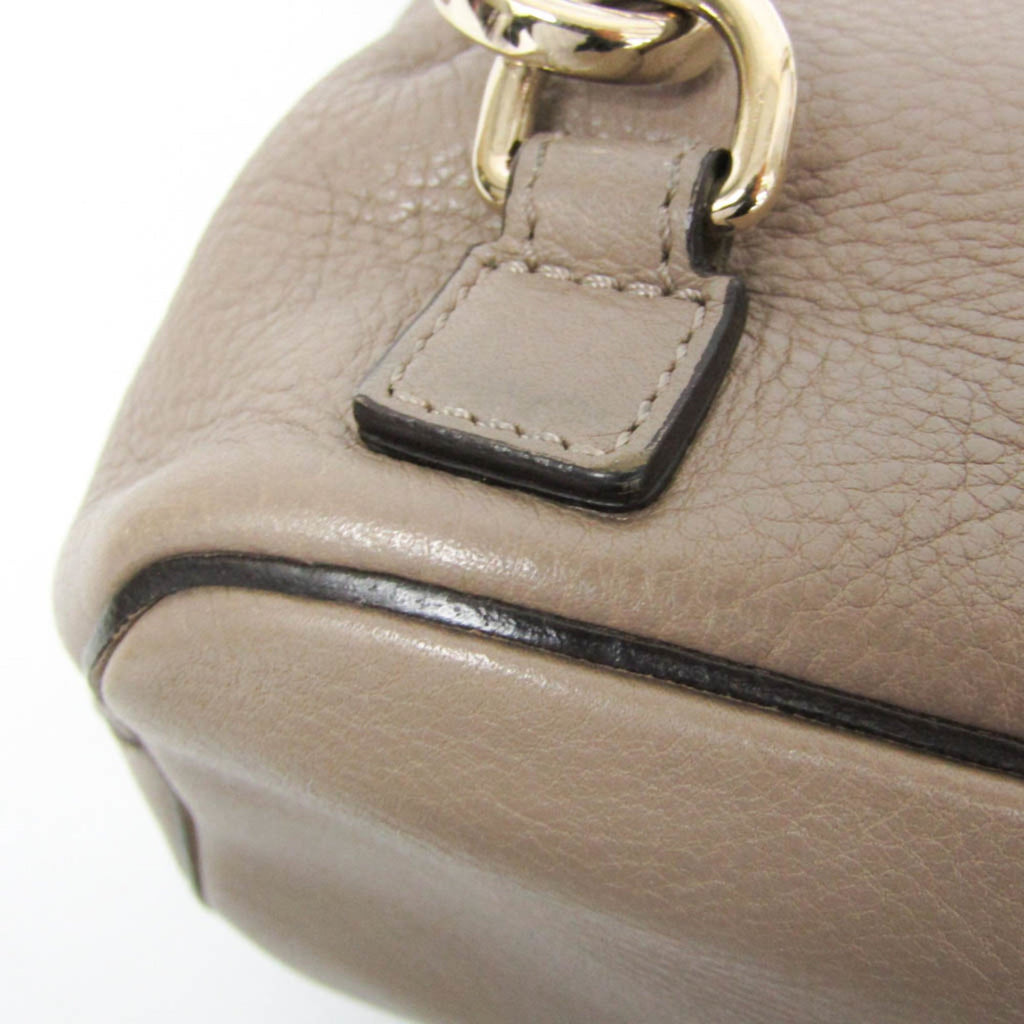 Chloé Faye · Leather & Suede Backpack