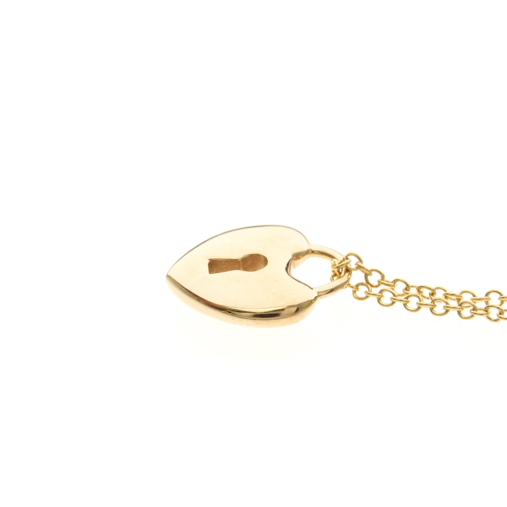 Tiffany Mini Lock Heart · Rose Gold