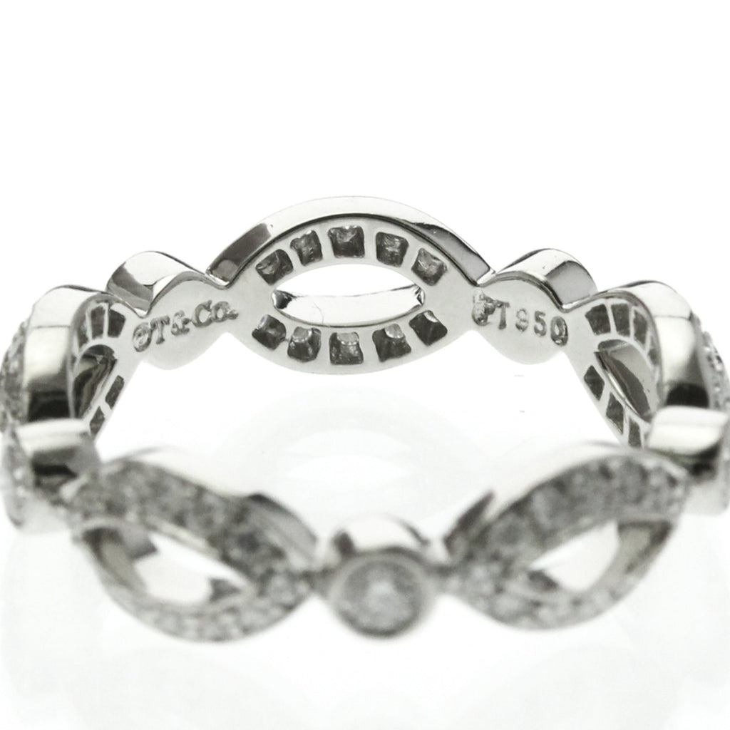 Tiffany Open Marquise · Diamond · Platinum