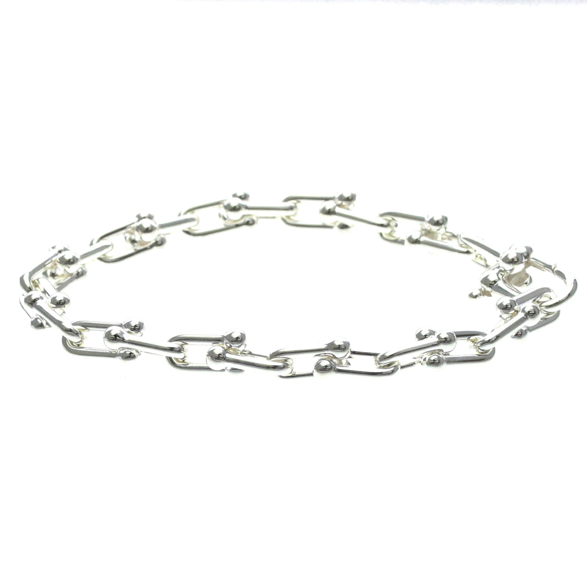 Tiffany Hardware · Small Link · Sterling Silver