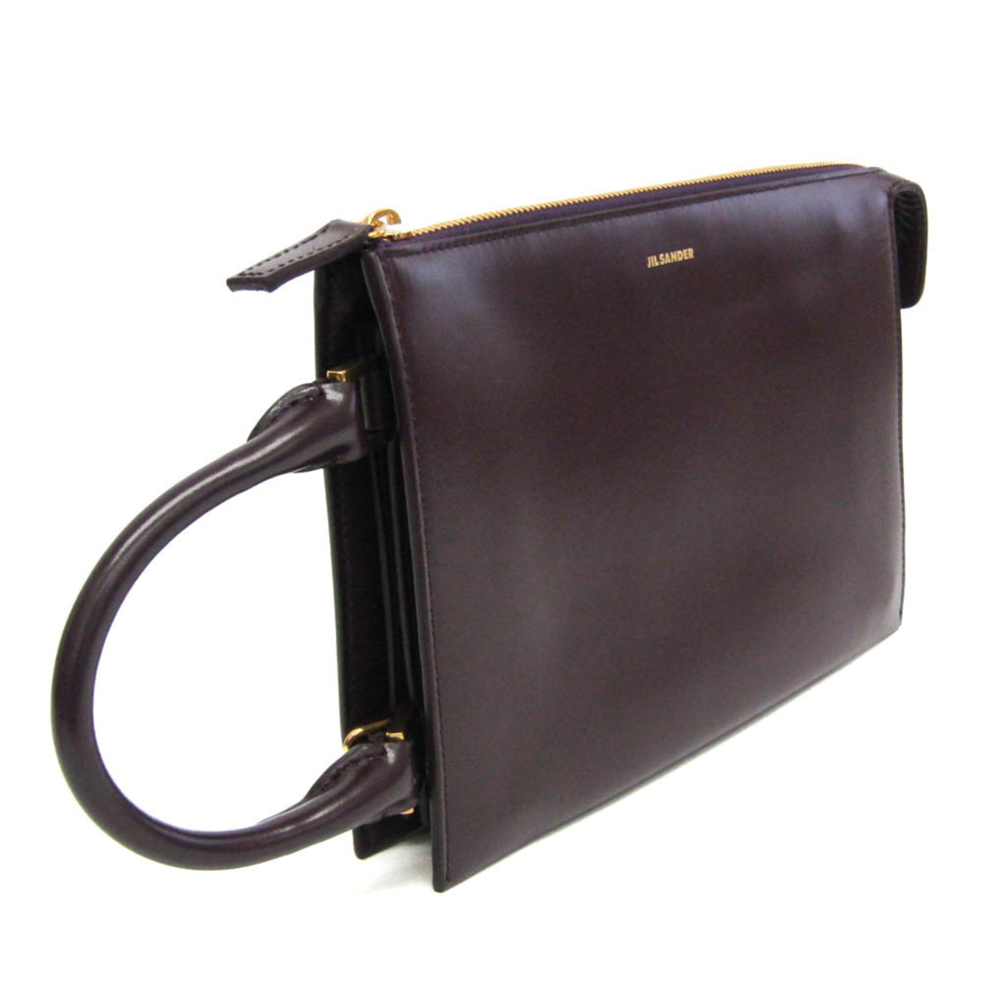 Jil Sander Tootie · Leather Shoulder Bag