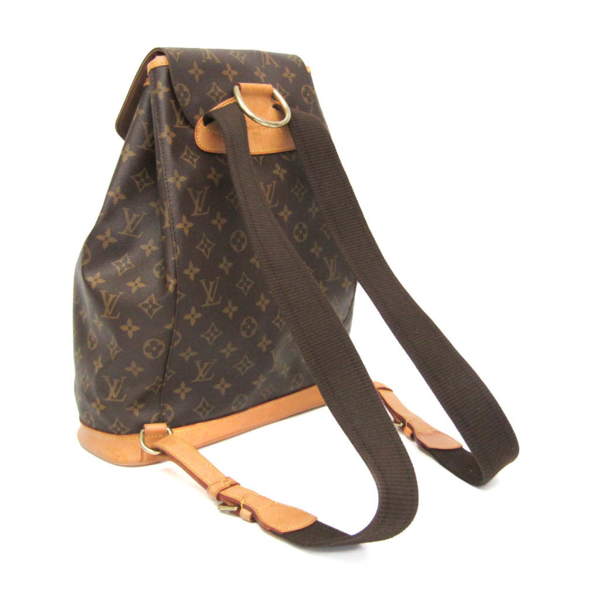 Louis Vuitton Montsouris GM · Monogram