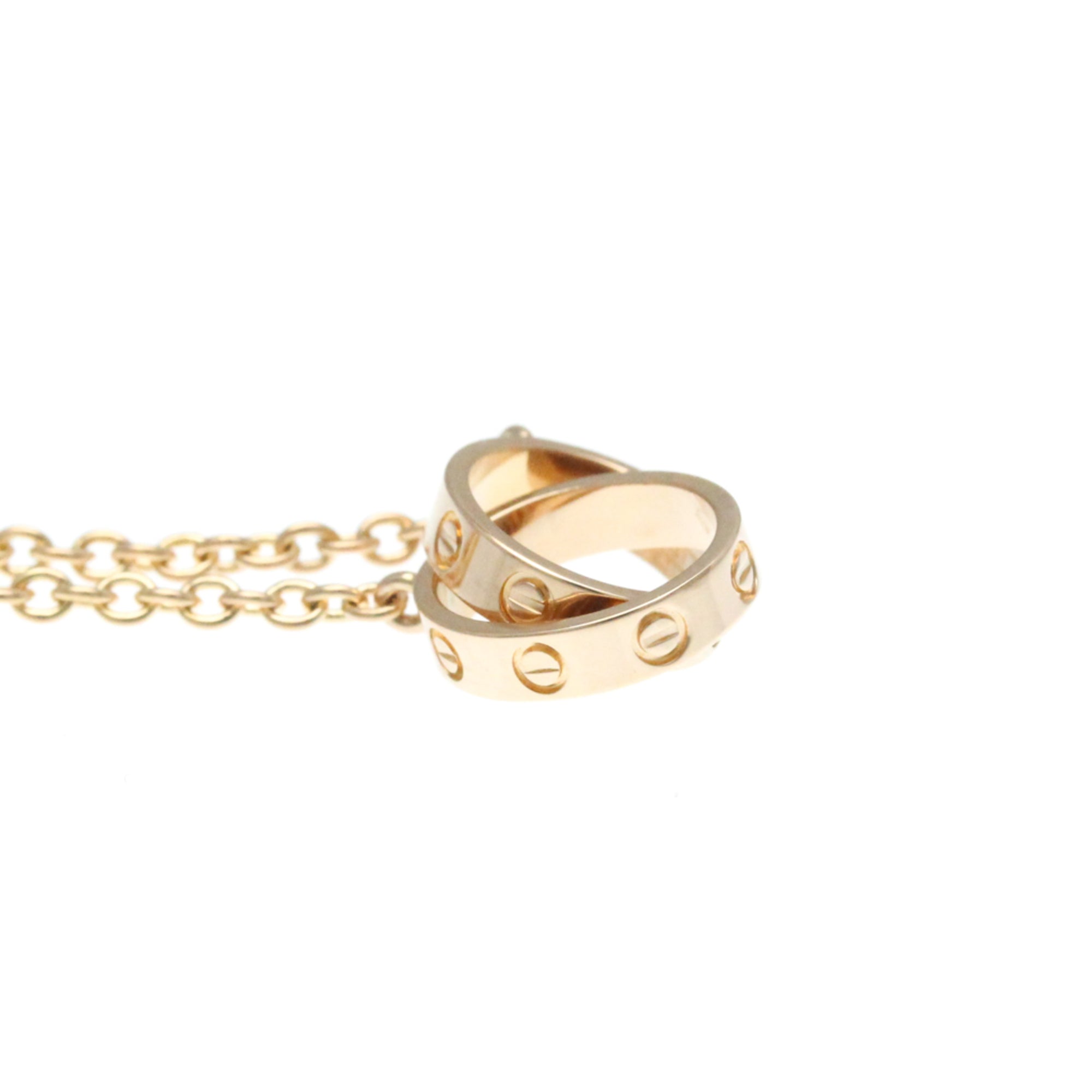Cartier Love · Rose Gold Pendant
