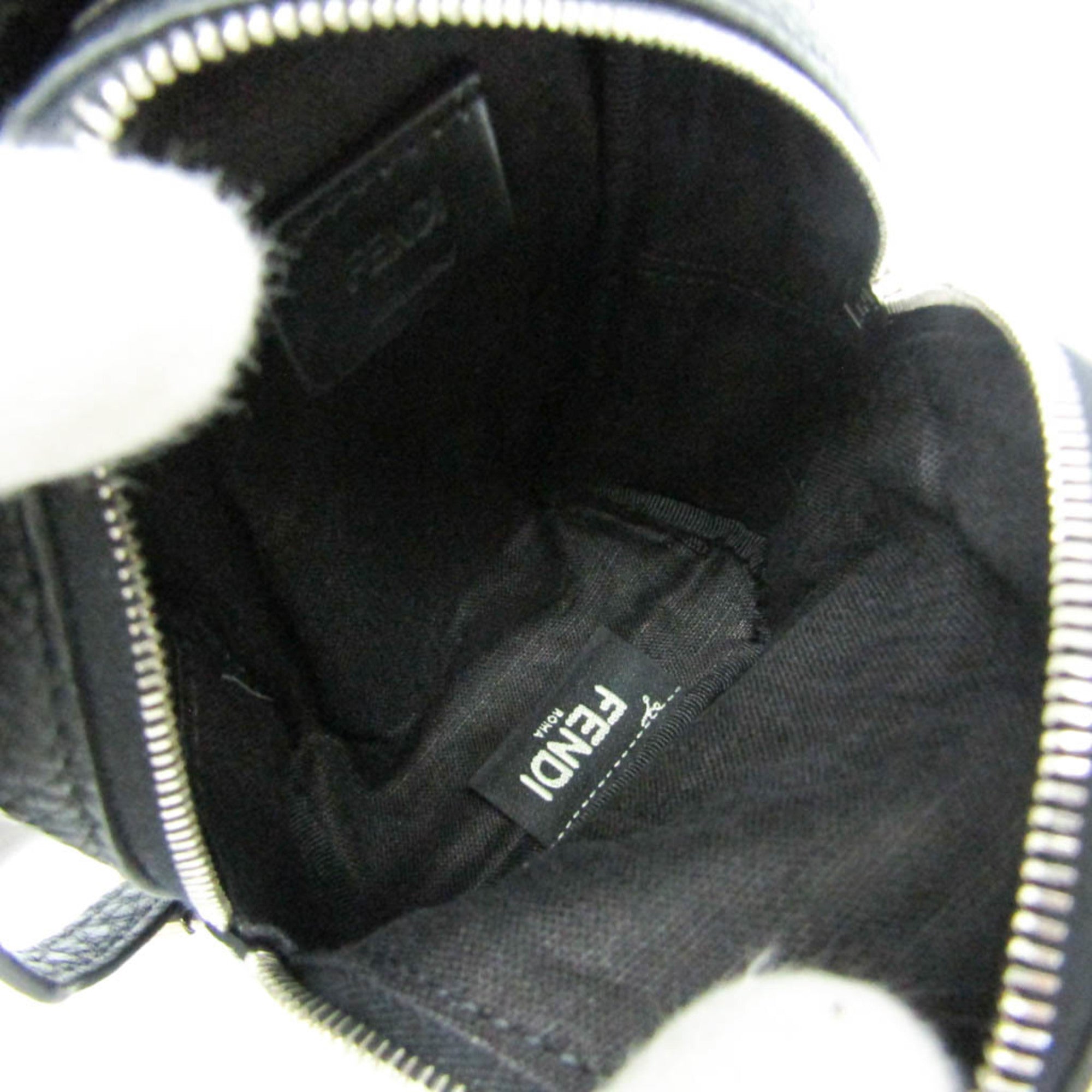 Fendi Selleria · Leather Pouch