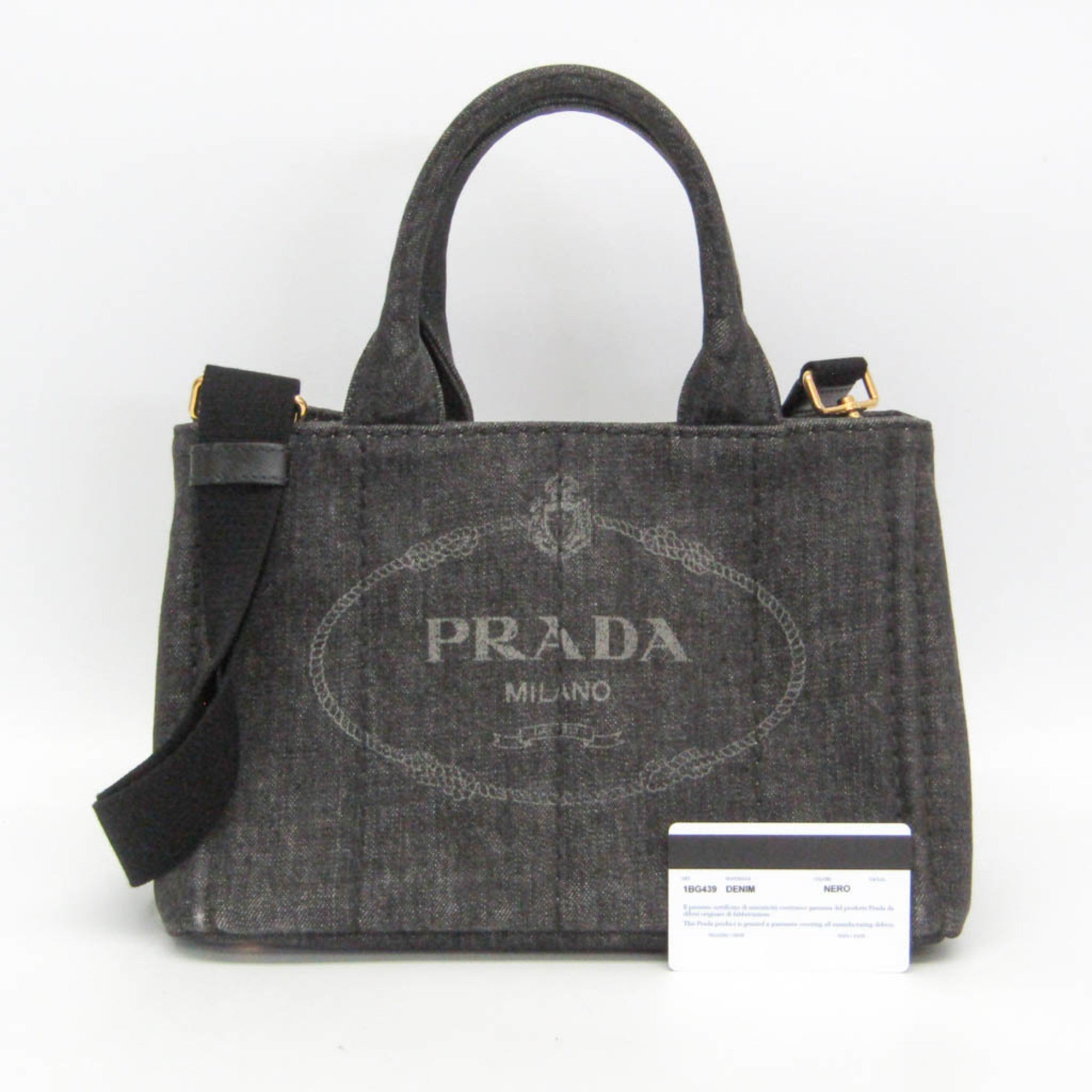 Prada Canapa · Tote Bag