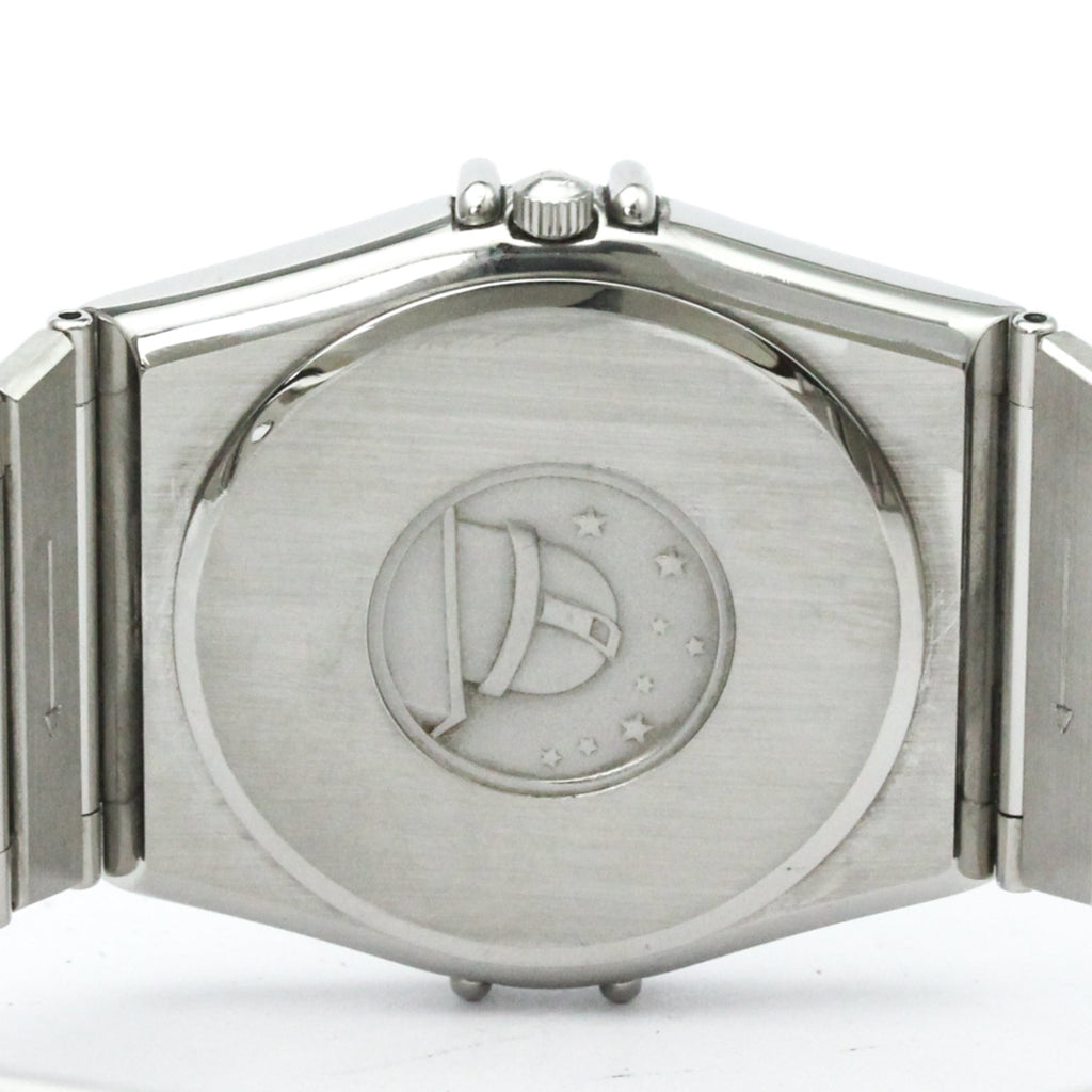 Omega Constellation · Steel · Quartz