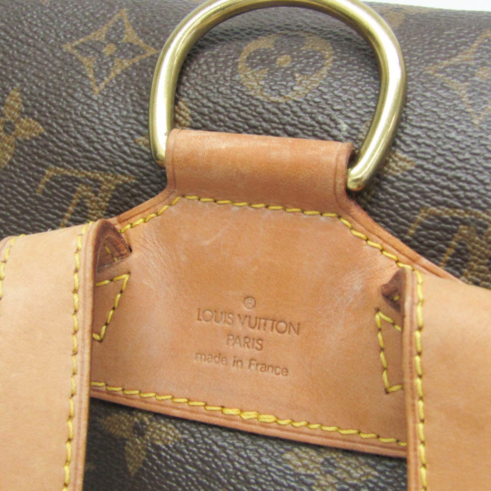 Louis Vuitton Montsouris MM · Monogram