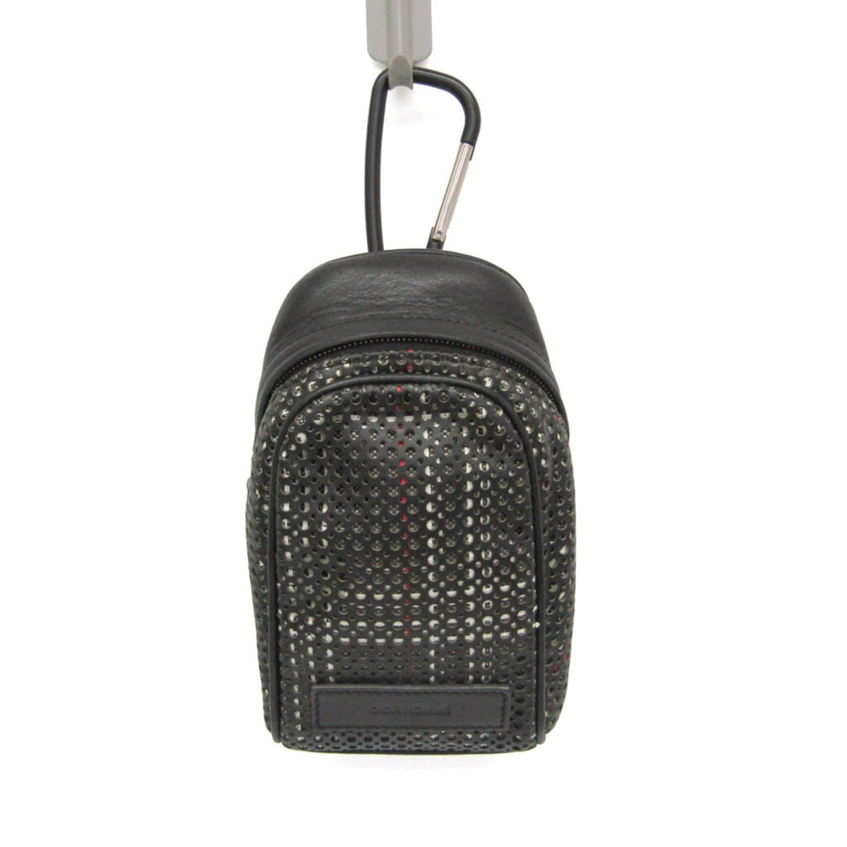 Dior Homme Carabiner Pouch · Punching Leather