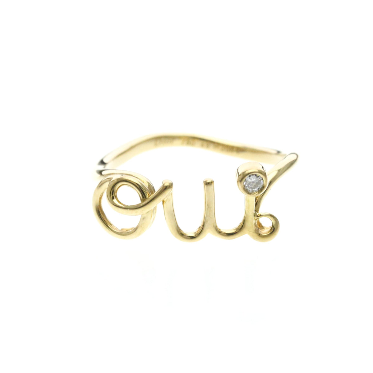 Christian Dior Amour · 18K Yellow Gold