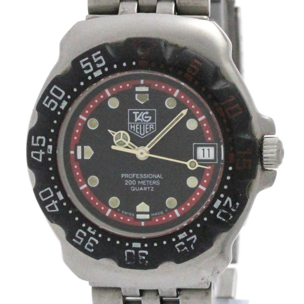 Tag Heuer Formula 1 · Steel · Quartz