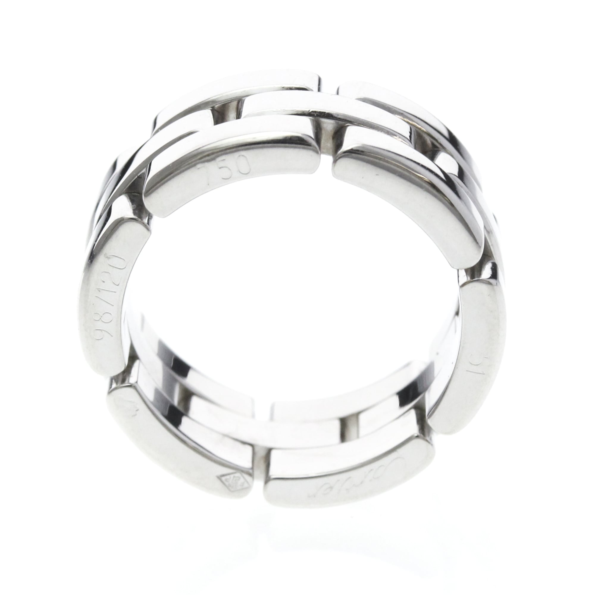 Cartier Maillon Panthère · 18K White Gold