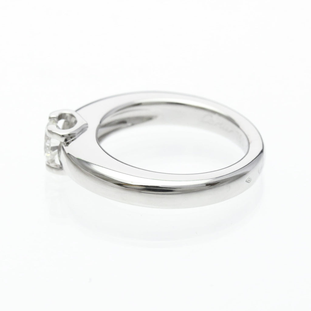 Cartier C de Cartier · 0.37ct · 18K White Gold